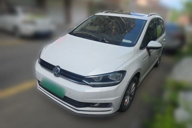 Used Volkswagen Touran 2018 Volkswagen Touran L 280TSI DSG Comfort Edition 7 Seats China VI Standard