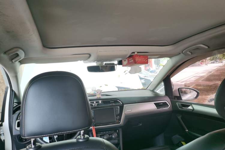Used Volkswagen Touran 2018 Volkswagen Touran L 280TSI DSG Comfort Edition 7 Seats China V Emission Standard Headliner