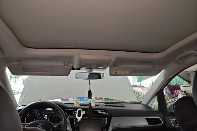 Used Volkswagen Touran 2018 Volkswagen Touran L 280TSI DSG Comfort Edition 7 Seats China V Emission Standard Headliner