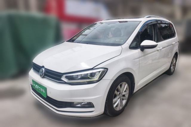 Ojetý Volkswagen Touran 2018 Volkswagen Touran L 280TSI DSG Comfort Edition 7 Seats China V Emission Standard