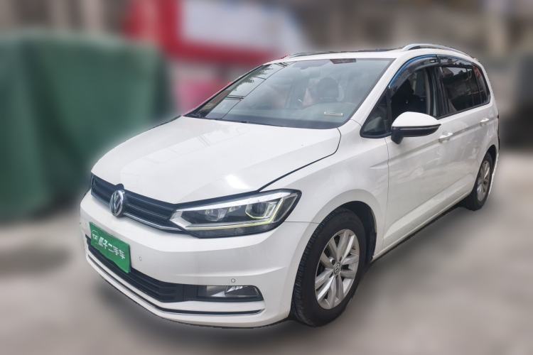Used Volkswagen Touran 2018 Volkswagen Touran L 280TSI DSG Comfort Edition 7 Seats China V Emission Standard Guazi used car, China used car export, Used car for sale, Used  cars, Cheapest cars for sale