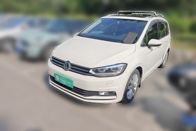 Ojetý Volkswagen Touran 2018 Volkswagen Touran L 280TSI DSG Comfort Edition 7-seater