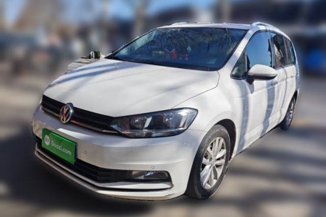 Used Volkswagen Touran 2018 Volkswagen Touran L 280TSI DSG Comfort Edition 7 Seats China V Emission Standard
