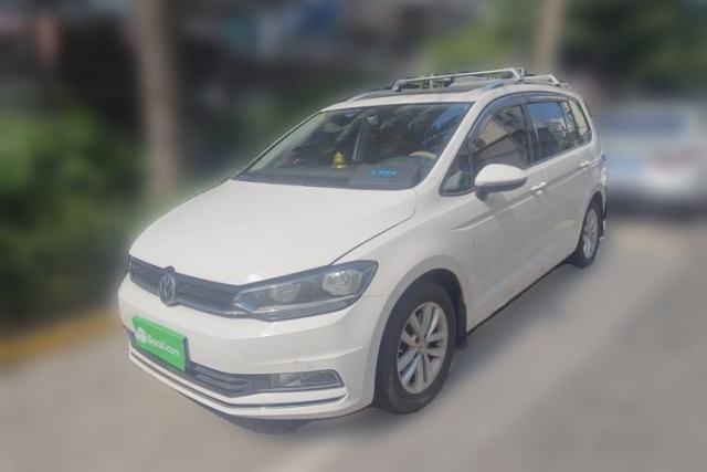 Used Volkswagen Touran 2018 Volkswagen Touran L 280TSI DSG Comfort Edition 7 Seats China V Emission Standard