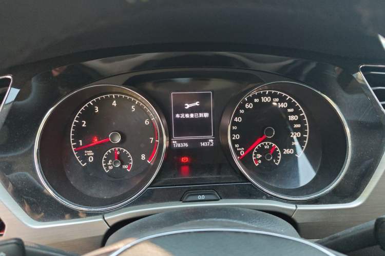 Used Volkswagen Touran 2018 Volkswagen Touran L 280TSI DSG Boundary Edition 7 Seats China V Emission Standard Instrument Cluster