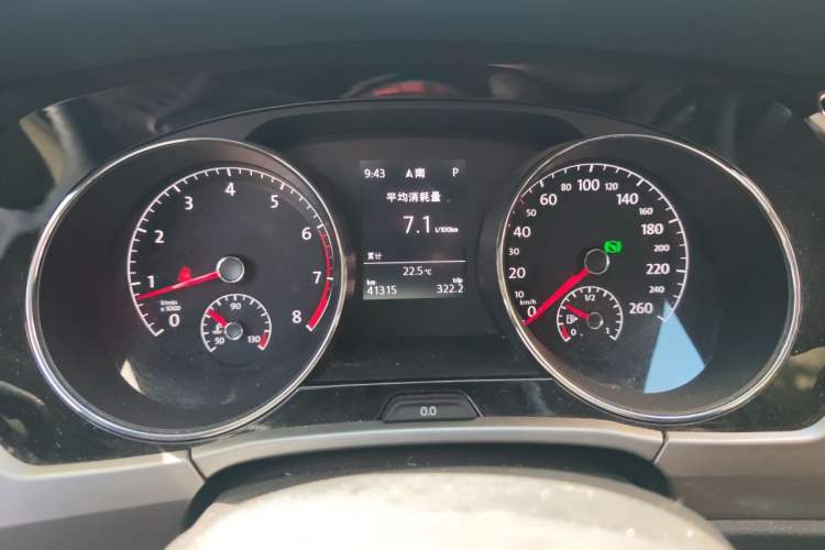 Used Volkswagen Touran 2018 Volkswagen Touran L 280TSI DSG Comfort Edition 7 Seats China V Emission Standard Instrument Cluster