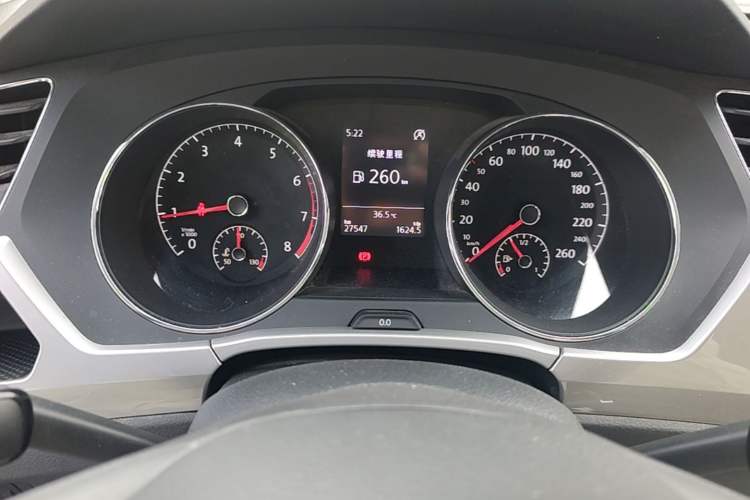 Used Volkswagen Touran 2018 Volkswagen Touran L 280TSI Manual Trend Edition Instrument Cluster
