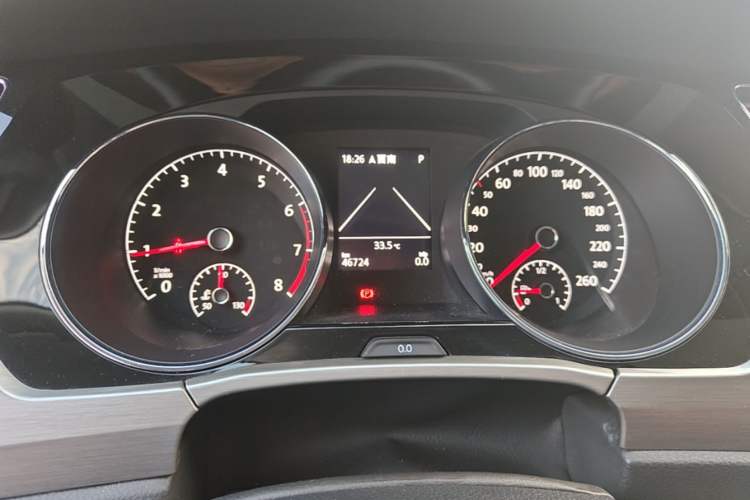 Used Volkswagen Touran 2018 Volkswagen Touran L 280TSI DSG Comfort Edition 7 Seats China V Emission Standard Instrument Cluster
