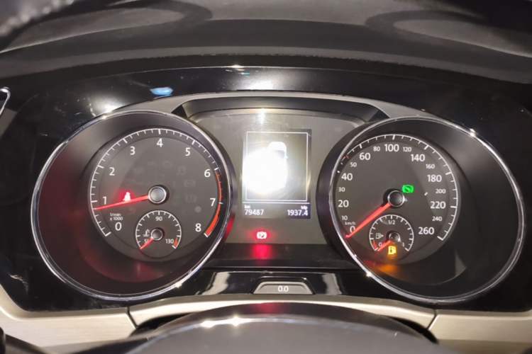 Used Volkswagen Touran 2018 Volkswagen Touran L 280TSI DSG Boundary Edition 6-Seater China V Emission Standard Instrument Cluster