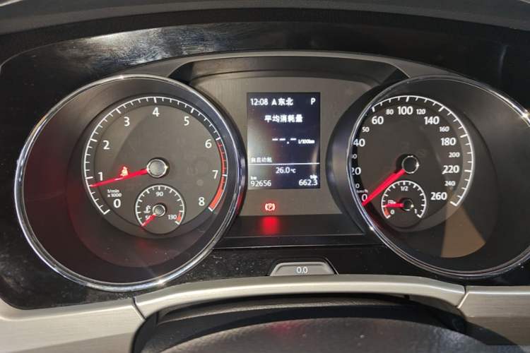 Used Volkswagen Touran 2018 Volkswagen Touran L 280TSI DSG Comfort Edition 7 Seats China V Emission Standard Instrument Cluster