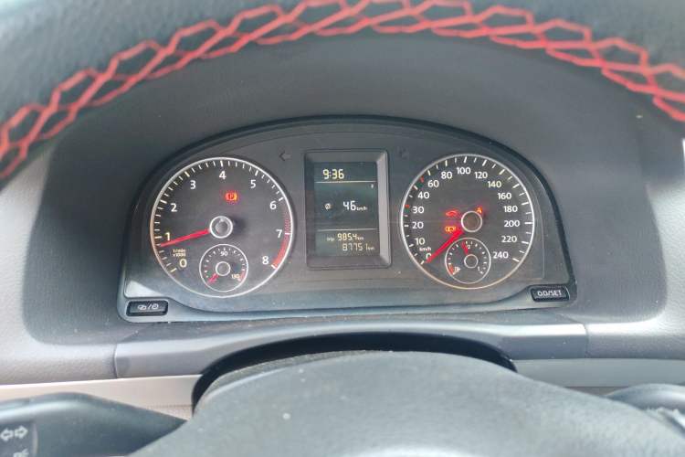 Used Volkswagen Touran 2018 Volkswagen Touran L 1.6L Manual Trend Edition Instrument Cluster