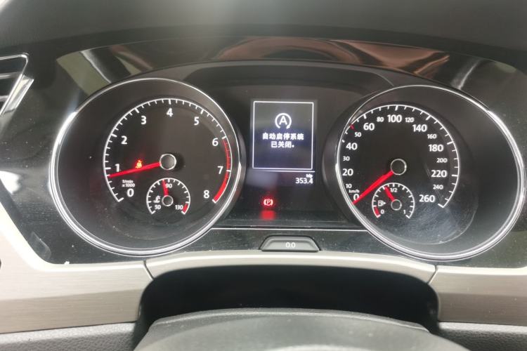 Used Volkswagen Touran 2018 Volkswagen Touran L 280TSI DSG Boundary Edition 7 Seats China V Emission Standard Instrument Cluster