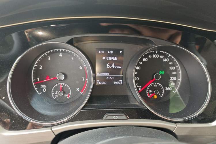 Used Volkswagen Touran 2018 Volkswagen Touran L 280TSI DSG Comfort Edition 7 Seats China V Emission Standard Instrument Cluster
