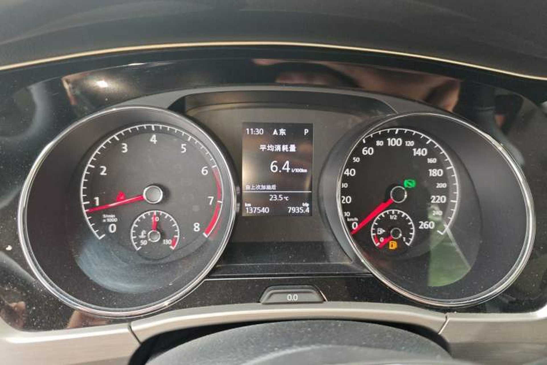 Used Volkswagen Touran 2018 Volkswagen Touran L 280TSI DSG Comfort Edition 7 Seats China V Emission Standard Instrument Cluster