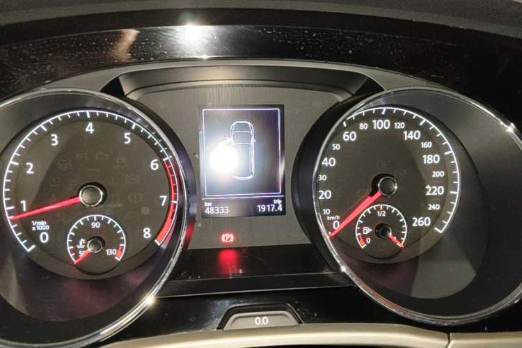Used Volkswagen Touran 2018 Volkswagen Touran L 280TSI DSG Boundary Edition 7 Seats China V Emission Standard Instrument Cluster
