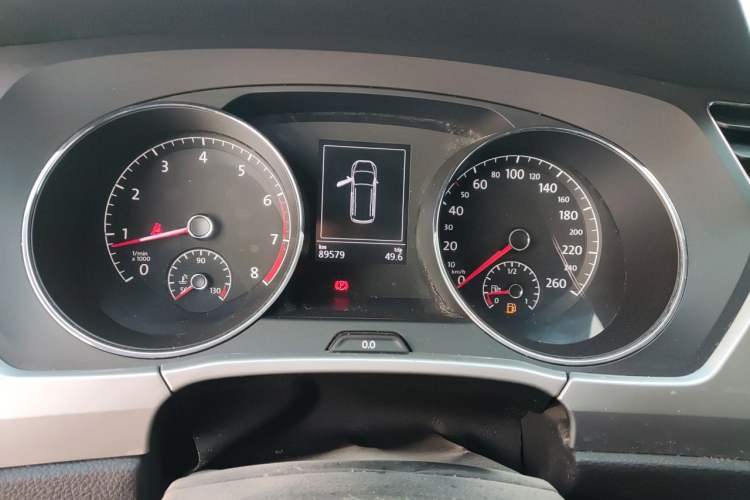Used Volkswagen Touran 2018 Volkswagen Touran L 280TSI Manual Trend Edition Instrument Cluster