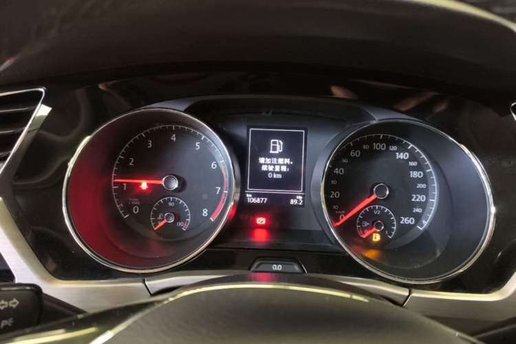 Used Volkswagen Touran 2018 Volkswagen Touran L 280TSI DSG Boundary Edition 7 Seats China VI Standard Instrument Cluster