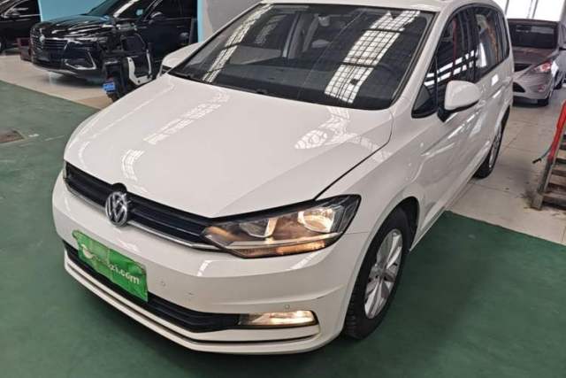 Used Volkswagen Touran 2018 Volkswagen Touran L 280TSI DSG Comfort Edition 7 Seats China V Emission Standard