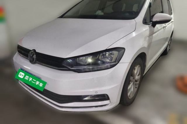 Used Volkswagen Touran 2018 Volkswagen Touran L 280TSI DSG Comfort Edition 7 Seats China VI Standard
