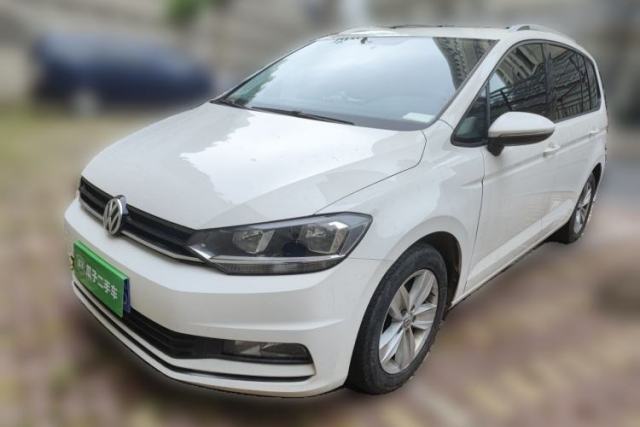 Used Volkswagen Touran 2018 Volkswagen Touran L 280TSI DSG Style Edition 7 Seats China VI Standard