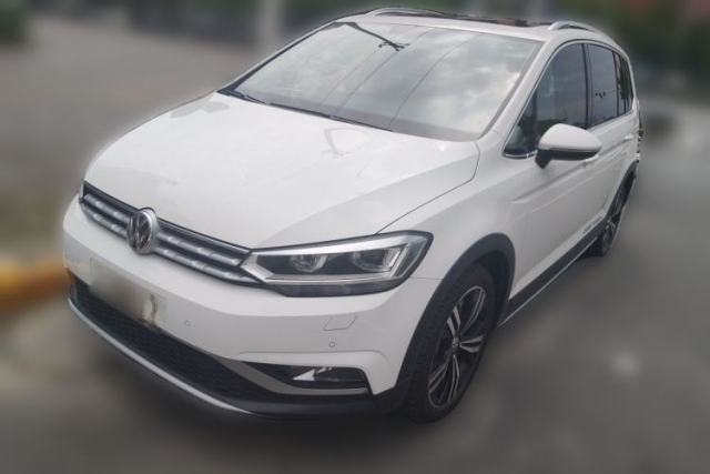 Used Volkswagen Touran 2018 Volkswagen Touran L 280TSI DSG Boundary Edition 7 Seats China VI Standard