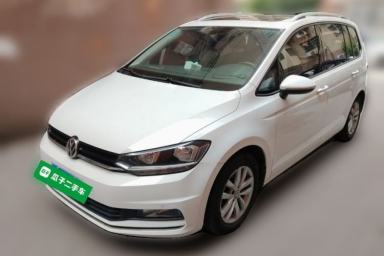 Used Volkswagen Touran 2018 Volkswagen Touran L 280TSI DSG Comfort Edition 7 Seats China V Emission Standard