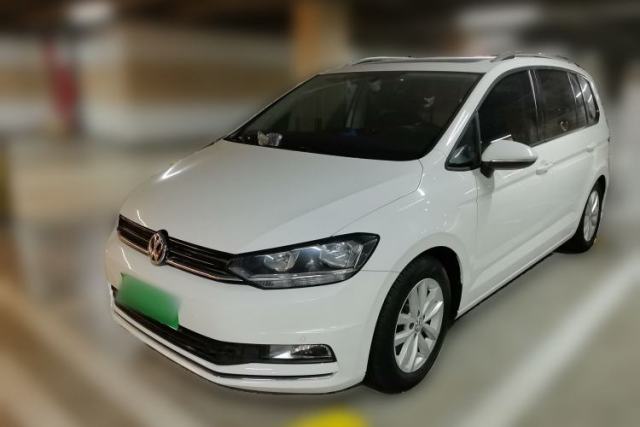 Used Volkswagen Touran 2018 Volkswagen Touran L 280TSI DSG Comfort Edition 7 Seats China V Emission Standard