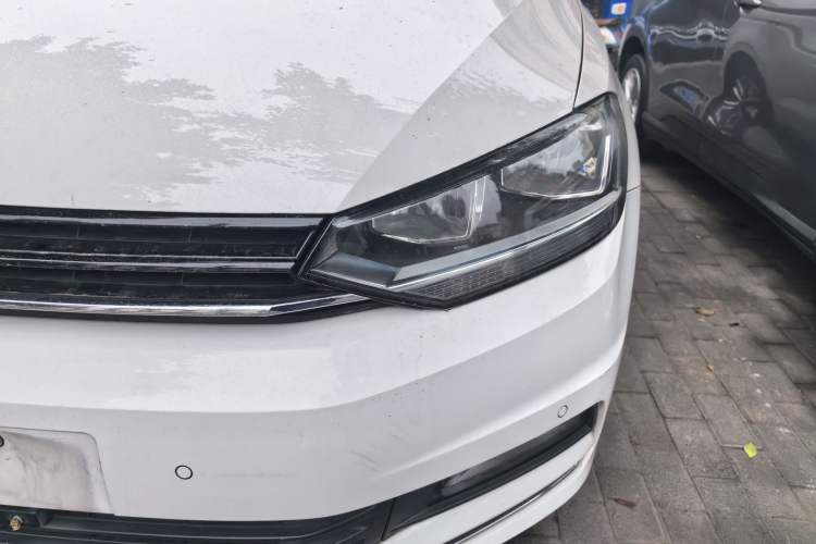 Used Volkswagen Touran 2018 Volkswagen Touran L 280TSI DSG Comfort Edition 7 Seats China V Emission Standard Left Front Headlight