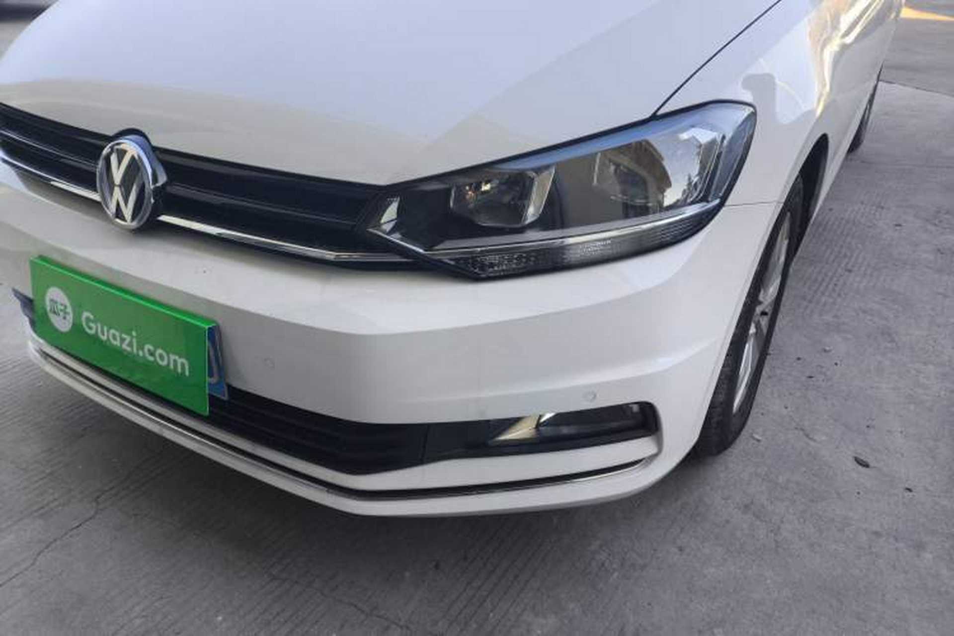 Used Volkswagen Touran 2018 Volkswagen Touran L 280TSI DSG Comfort Edition 7 Seats China V Emission Standard Left Front Headlight