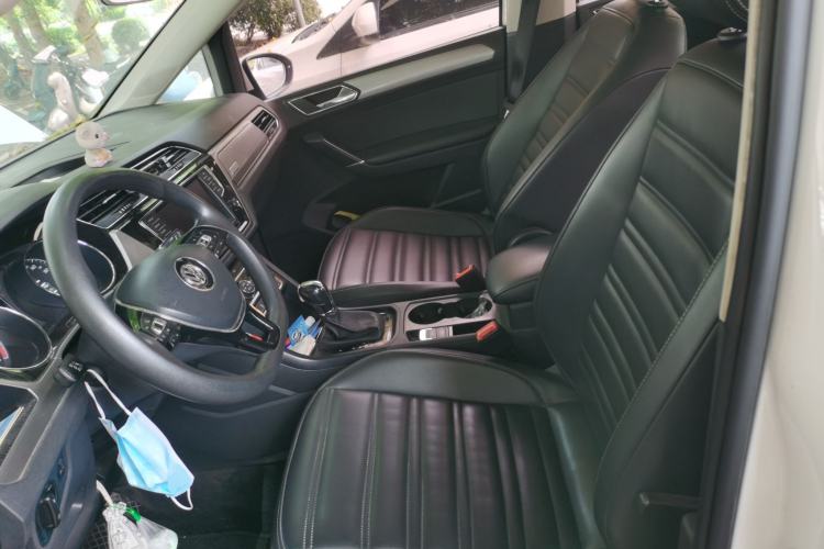 Used Volkswagen Touran 2018 Volkswagen Touran L 280TSI DSG Comfort Edition 7 Seats China V Emission Standard Left Front Seat