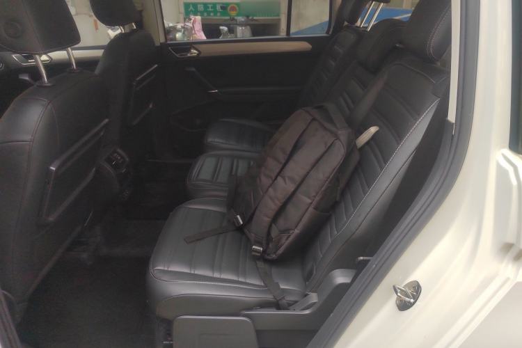 Used Volkswagen Touran 2018 Volkswagen Touran L 280TSI DSG Boundary Edition 7 Seats China VI Standard Left Rear Seat