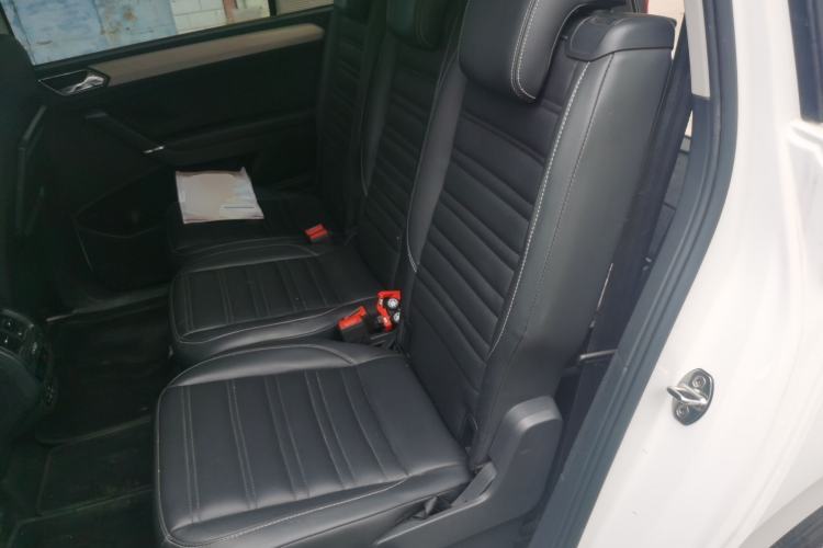 Used Volkswagen Touran 2018 Volkswagen Touran L 280TSI DSG Comfort Edition 7 Seats China VI Standard Left Rear Seat