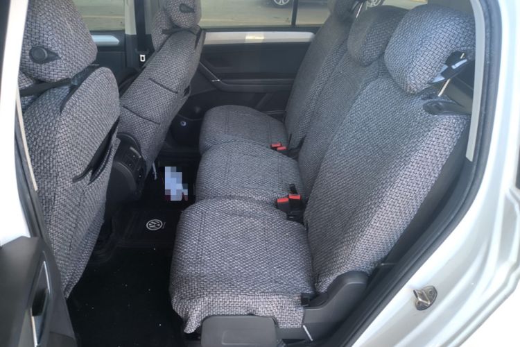 Used Volkswagen Touran 2018 Volkswagen Touran L 280TSI DSG Comfort Edition 7 Seats China VI Standard Left Rear Seat