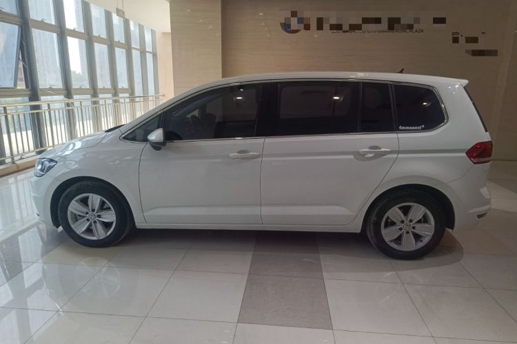 Used Volkswagen Touran 2018 Volkswagen Touran L 280TSI DSG Style Edition 7 Seats China VI Standard Left Side