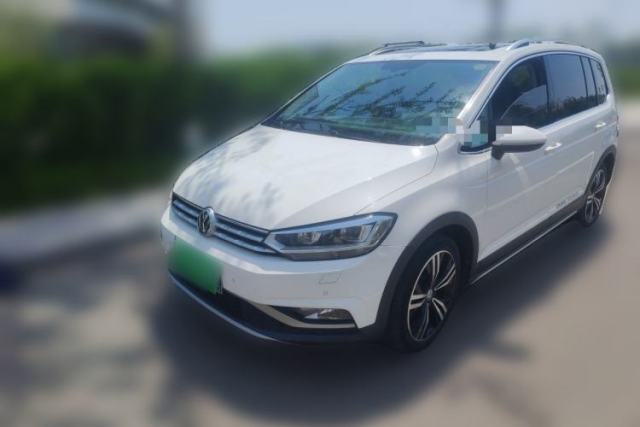 Used Volkswagen Touran 2018 Volkswagen Touran L 280TSI DSG Boundary Edition 7 Seats China VI Standard