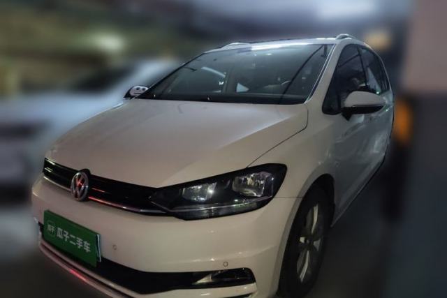 Used Volkswagen Touran 2018 Volkswagen Touran L 280TSI DSG Comfort Edition 7 Seats China VI Standard