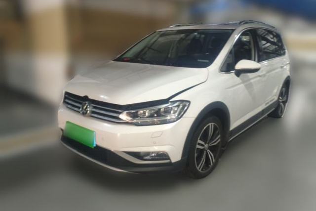 Used Volkswagen Touran 2018 Volkswagen Touran L 280TSI DSG Boundary Edition 6-Seater China VI Standard