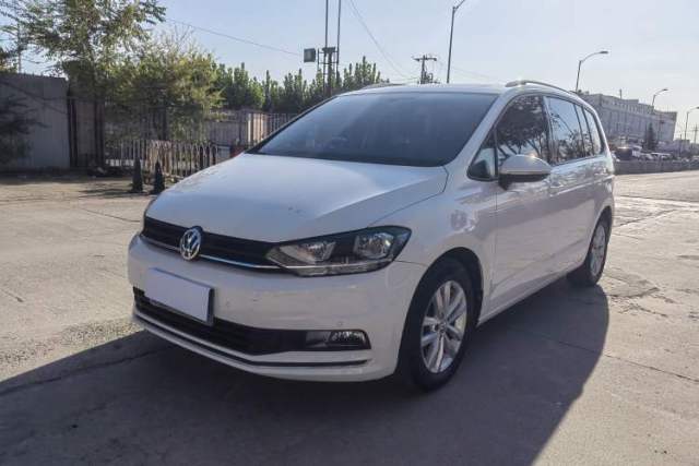 Used Volkswagen Touran 2018 Volkswagen Touran L 280TSI DSG Comfort Edition 7 Seats China V Emission Standard
