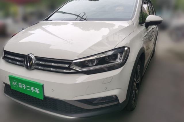 Used Volkswagen Touran 2018 Volkswagen Touran L 280TSI DSG Boundary Edition 7 Seats China V Emission Standard
