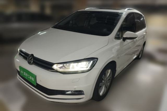 Used Volkswagen Touran 2018 Volkswagen Touran L 280TSI DSG Comfort Edition 7 Seats China V Emission Standard