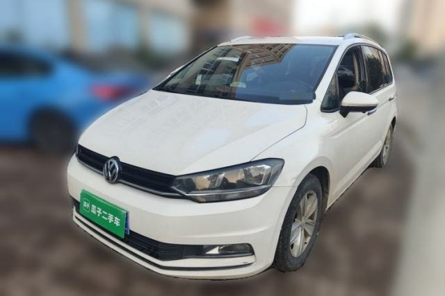Used Volkswagen Touran 2018 Volkswagen Touran L 280TSI DSG Style Edition 7 Seats China V Emission Standard