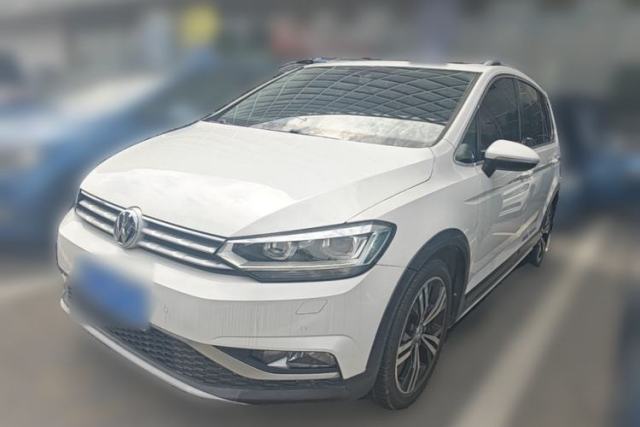 Ojetý Volkswagen Touran 2018 Volkswagen Touran L 280TSI DSG Boundary Edition 6-Seater China VI Standard