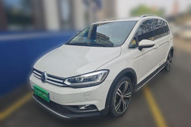 Used Volkswagen Touran 2018 Volkswagen Touran L 280TSI DSG Boundary Edition 7 Seats China V Emission Standard