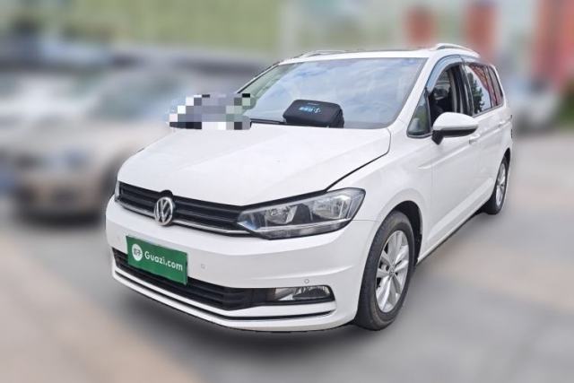 Used Volkswagen Touran 2018 Volkswagen Touran L 280TSI DSG Comfort Edition 7 Seats China VI Standard