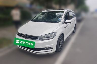 Used Volkswagen Touran 2018 Volkswagen Touran L 280TSI DSG Comfort Edition 7 Seats China V Emission Standard