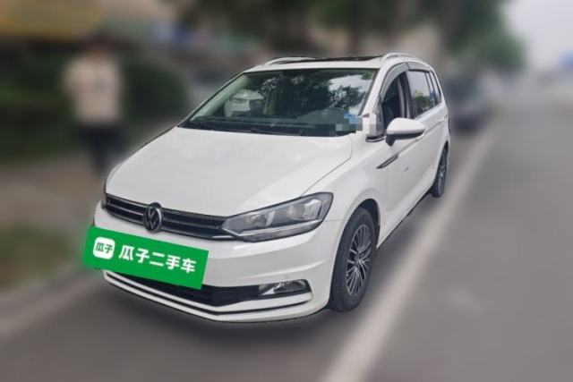 Used Volkswagen Touran 2018 Volkswagen Touran L 280TSI DSG Comfort Edition 7 Seats China V Emission Standard