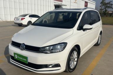 Used Volkswagen Touran 2018 Volkswagen Touran L 280TSI DSG Comfort Edition 7 Seats China V Emission Standard