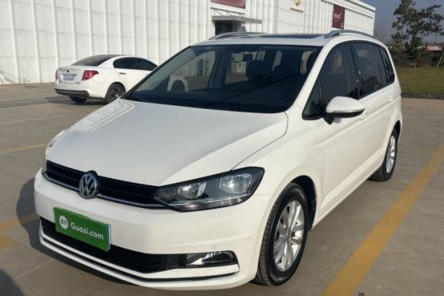 Used Volkswagen Touran 2018 Volkswagen Touran L 280TSI DSG Comfort Edition 7 Seats China V Emission Standard
