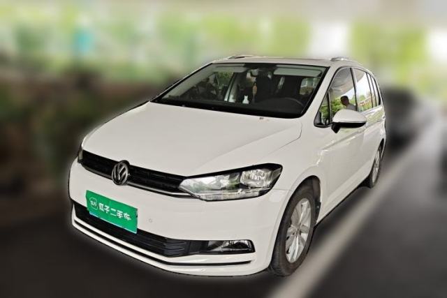 Used Volkswagen Touran 2018 Volkswagen Touran L 280TSI DSG Comfort Edition 7 Seats China V Emission Standard