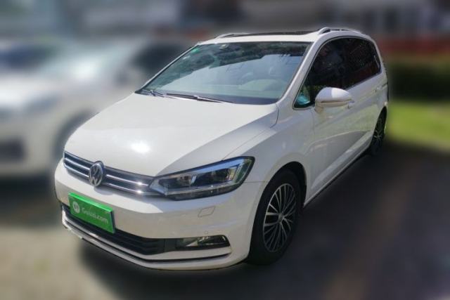 Used Volkswagen Touran 2018 Volkswagen Touran L 280TSI DSG Luxury Edition 7 Seats
